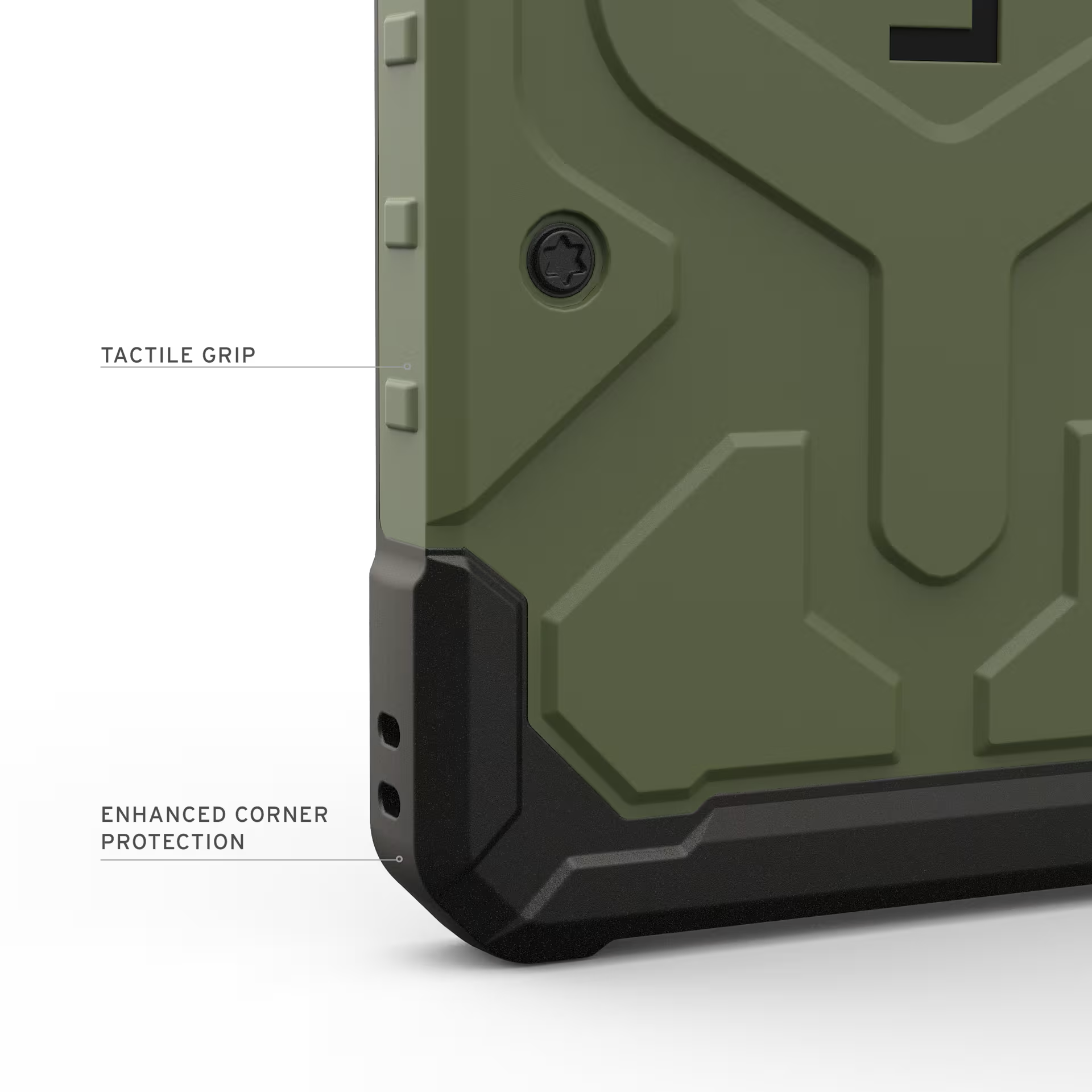UAG Pathfinder Case with MagSafe for Samsung Galaxy S26 Ultra - Olive Drab