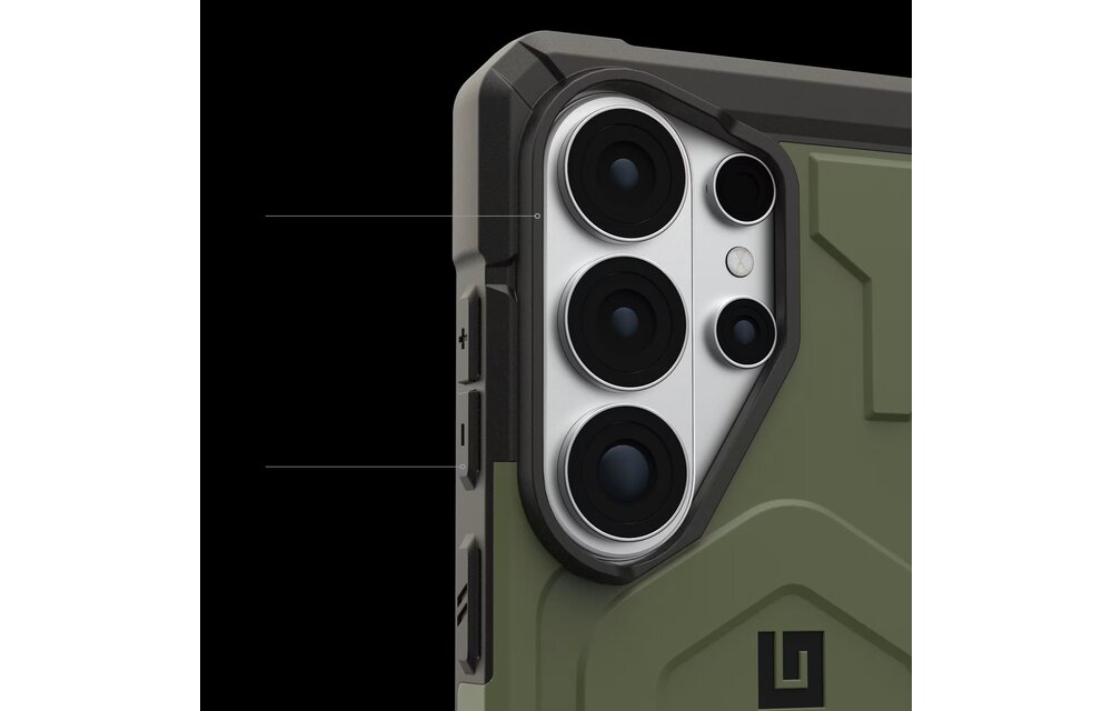 UAG Pathfinder Case with MagSafe for Samsung Galaxy S26 Ultra - Olive Drab