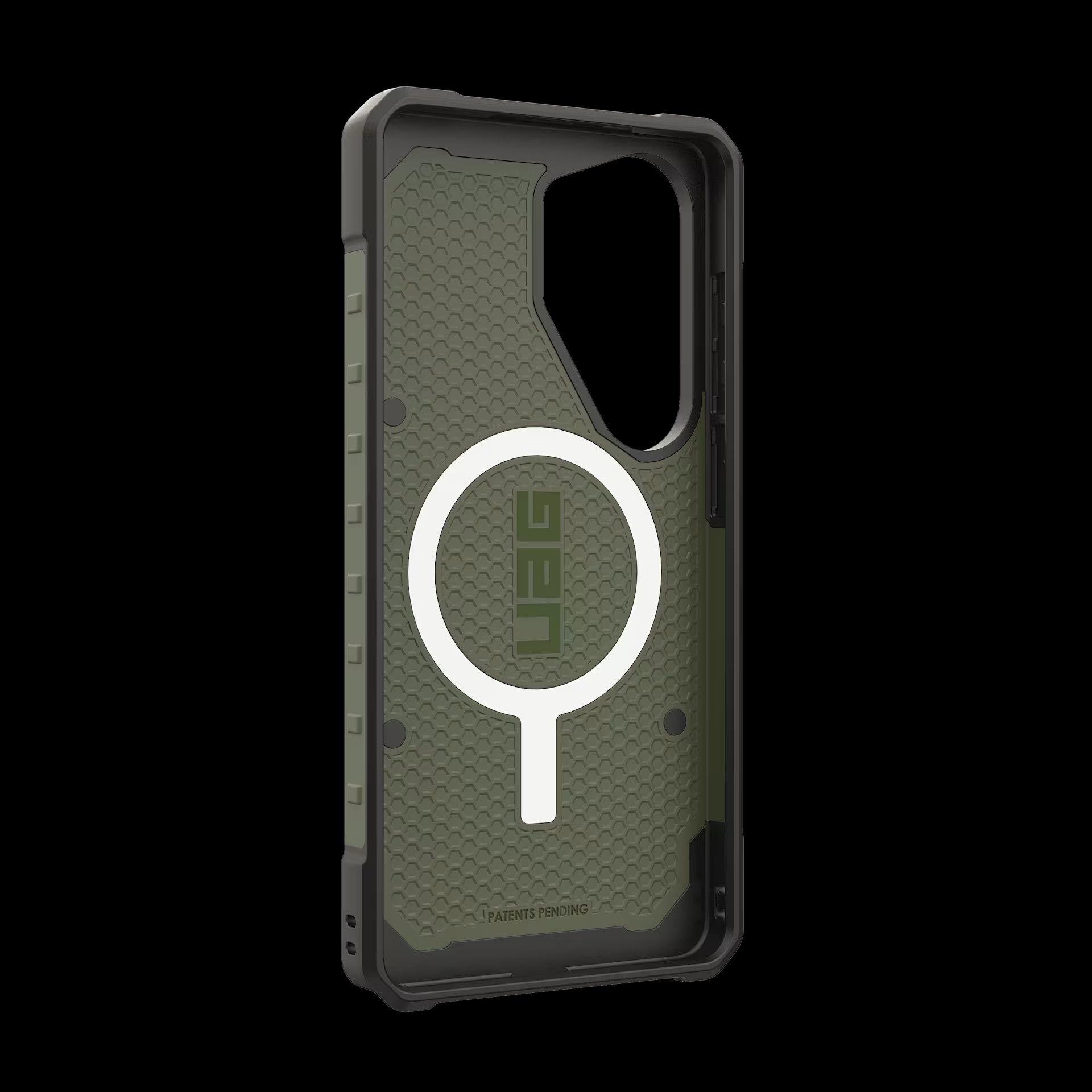 UAG Pathfinder Case with Magnet for Samsung Galaxy S26 Ultra - Olive Drab