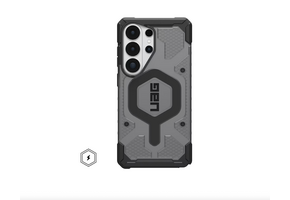 UAG Pathfinder Clear Case with MagSafe for Samsung Galaxy S26 Ultra - Ash and Black