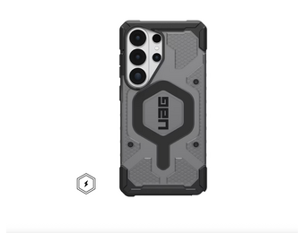 UAG Pathfinder Clear Case with Magnet for Samsung Galaxy S26 Ultra - Ash and Black