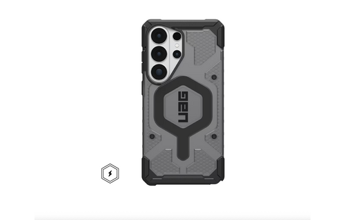 UAG Pathfinder Clear Case with Magnet for Samsung Galaxy S26 Ultra - Ash and Black