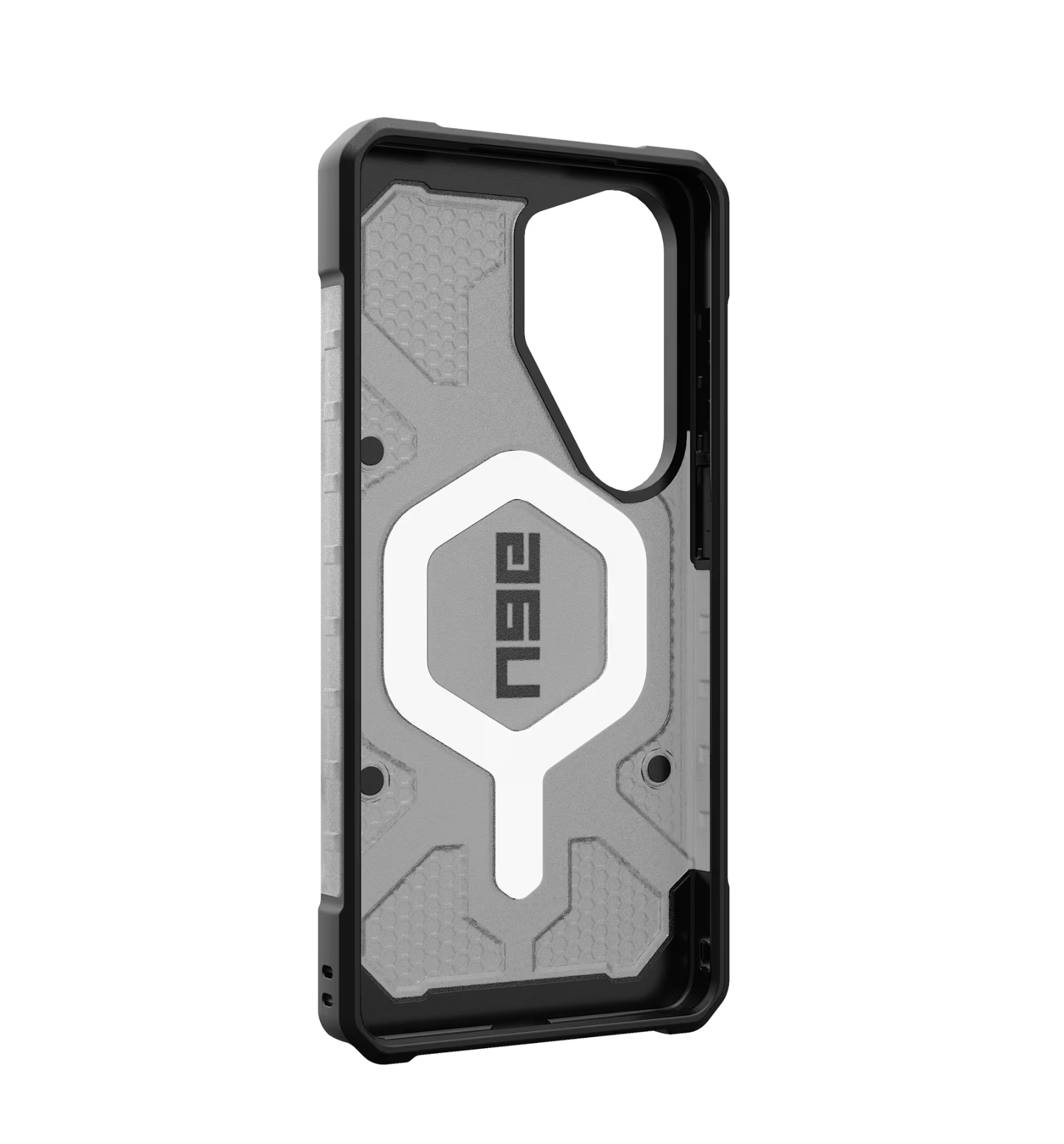 UAG Pathfinder Clear Case with Magnet for Samsung Galaxy S26 Ultra - Ash and Black