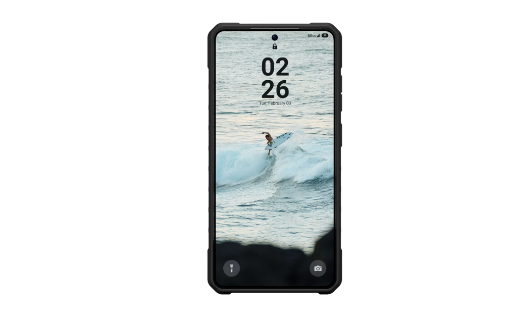 UAG Pathfinder Clear Case with Magnet for Samsung Galaxy S26 Ultra - Ash and Black