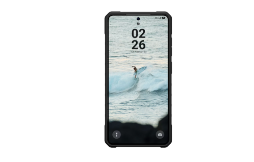UAG Pathfinder Clear Case with Magnet for Samsung Galaxy S26 Ultra - Ash and Black