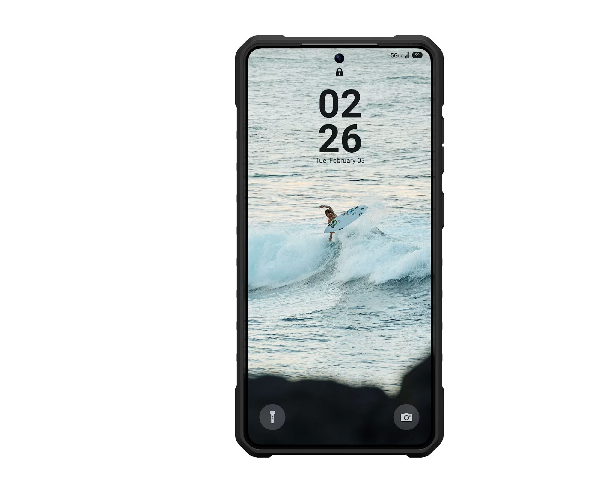 UAG Pathfinder Clear Case with Magnet for Samsung Galaxy S26 Ultra - Ash and Black