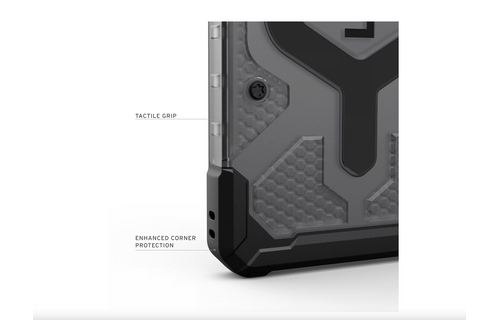 UAG Pathfinder Clear Case with Magnet for Samsung Galaxy S26 Ultra - Ash and Black