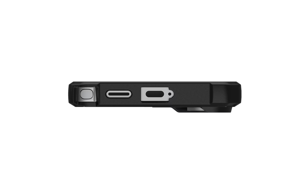 UAG Pathfinder Clear Case with Magnet for Samsung Galaxy S26 Ultra - Ash and Black