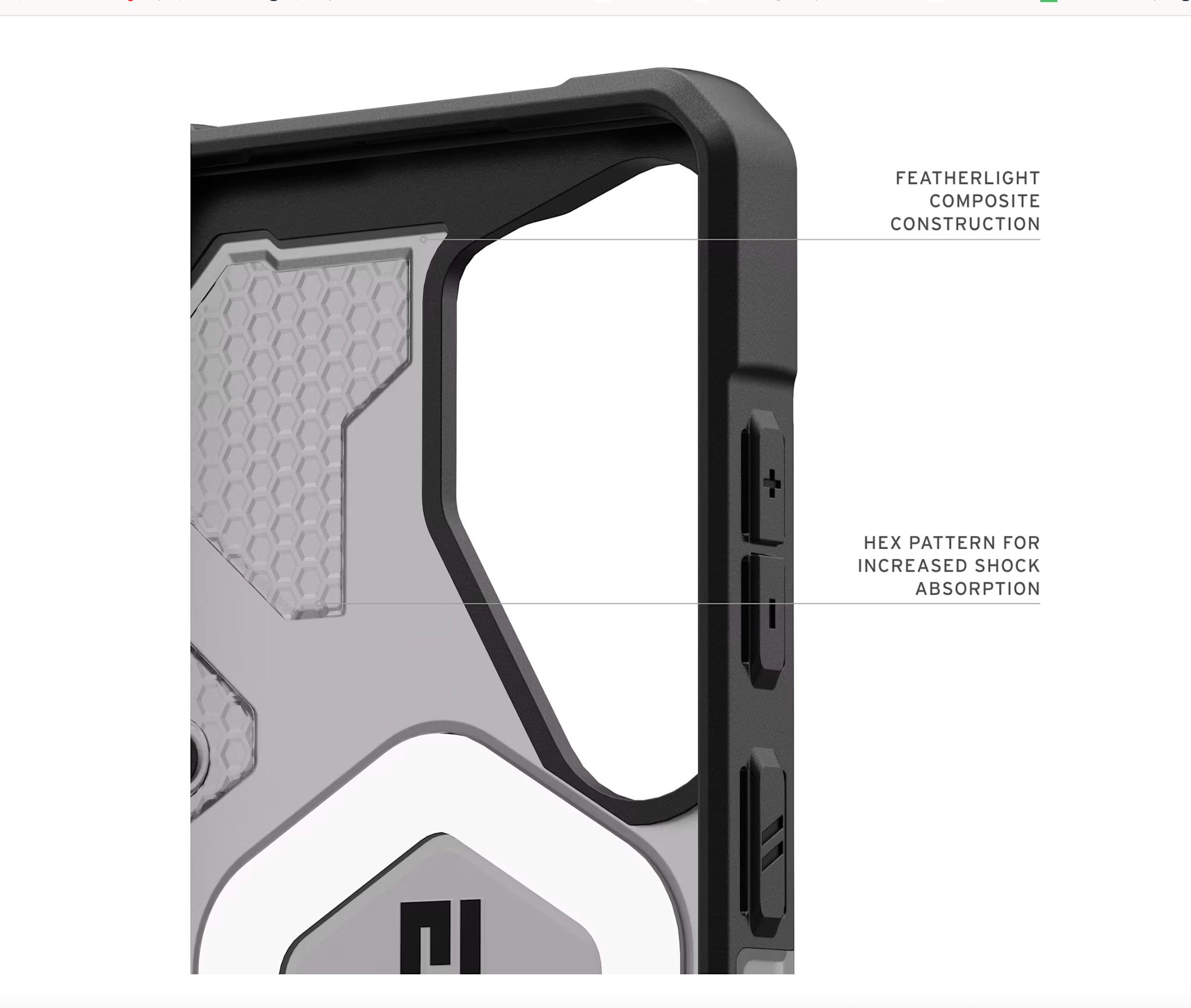 UAG Pathfinder Clear Case with Magnet for Samsung Galaxy S26 Ultra - Ash and Black