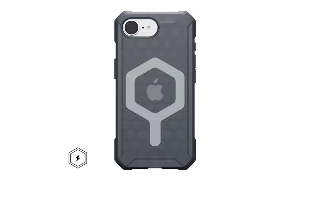 UAG Essential Armor MagSafe Case for Apple iPhone 16e / iPhone E 2026 - Ash