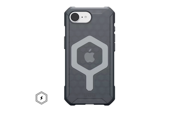 UAG Essential Armor MagSafe Case for Apple iPhone 16e / iPhone E 2026 - Ash