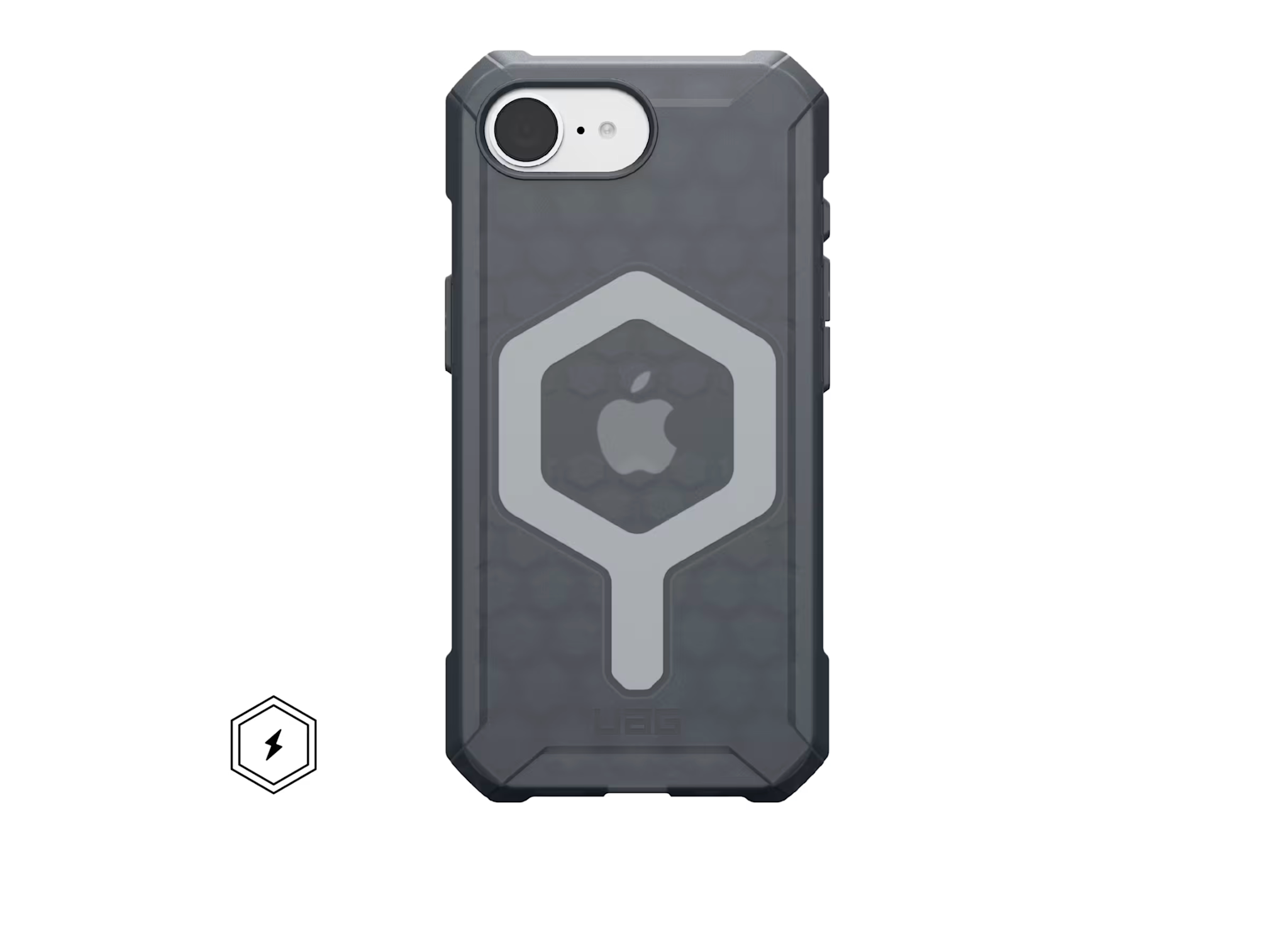 UAG Essential Armor MagSafe Case for Apple iPhone 16e / iPhone E 2026 - Ash
