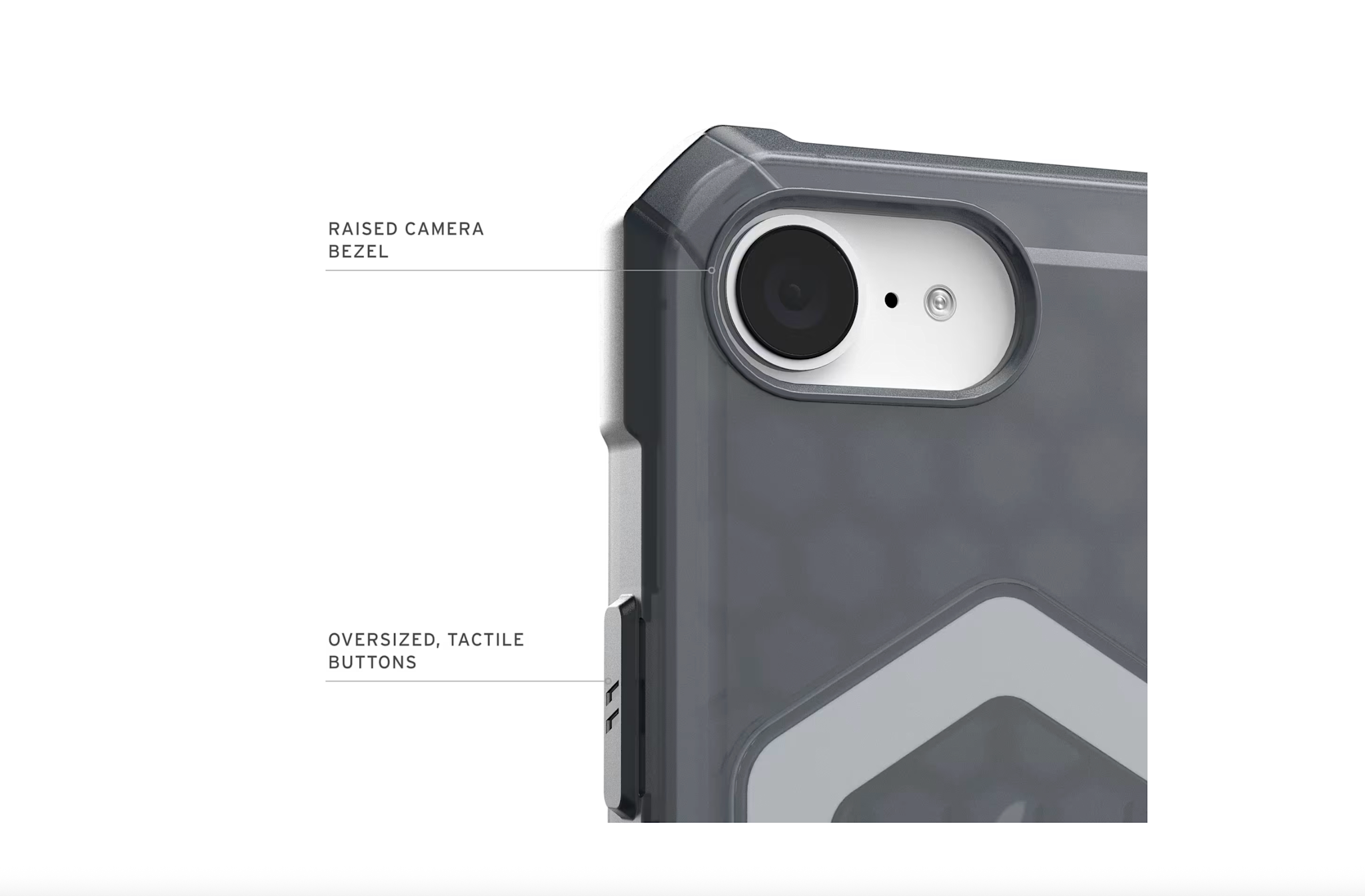 UAG Essential Armor MagSafe Case for Apple iPhone 16e / iPhone E 2026 - Ash