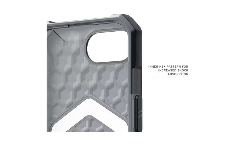 UAG Essential Armor MagSafe Case for Apple iPhone 16e / iPhone E 2026 - Ash