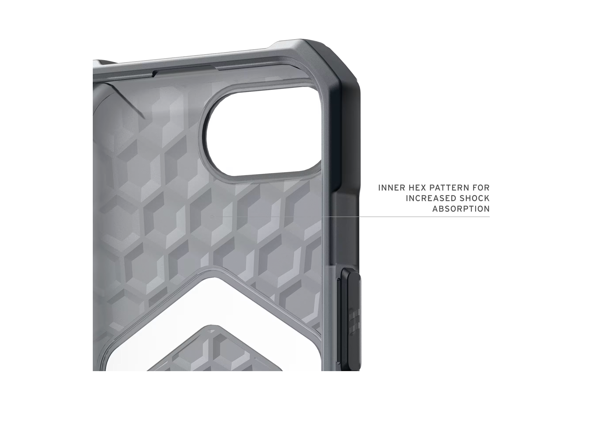UAG Essential Armor MagSafe Case for Apple iPhone 16e / iPhone E 2026 - Ash