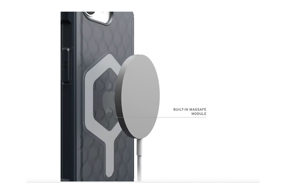 UAG Essential Armor MagSafe Case for Apple iPhone 16e / iPhone E 2026 - Ash
