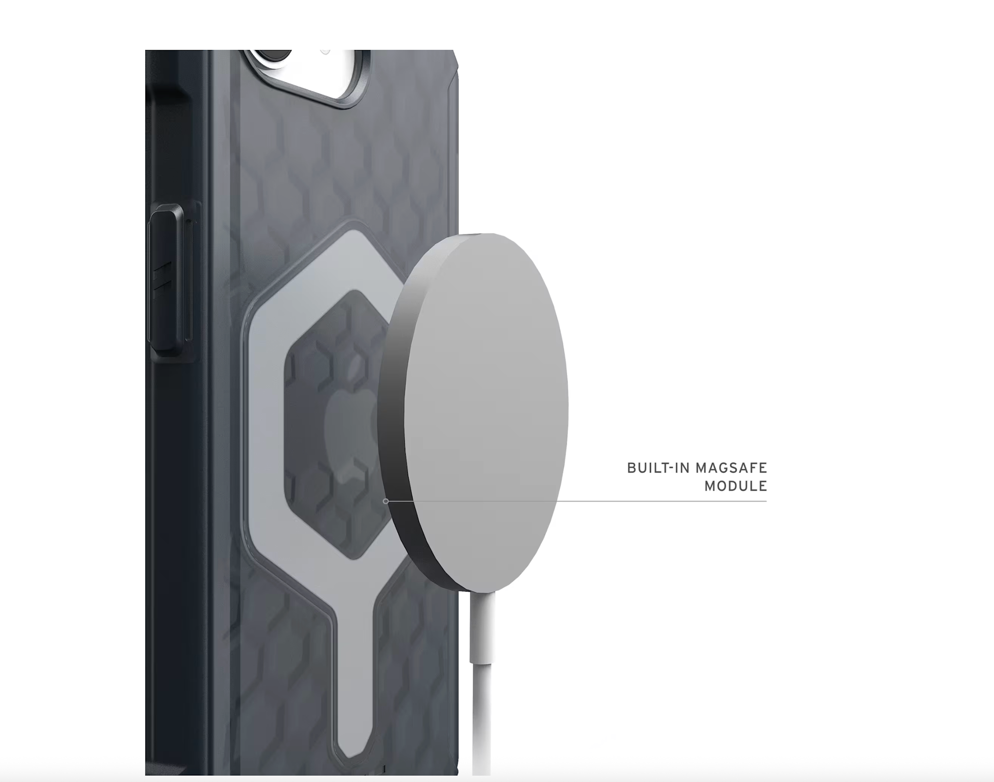 UAG Essential Armor MagSafe Case for Apple iPhone 16e / iPhone E 2026 - Ash