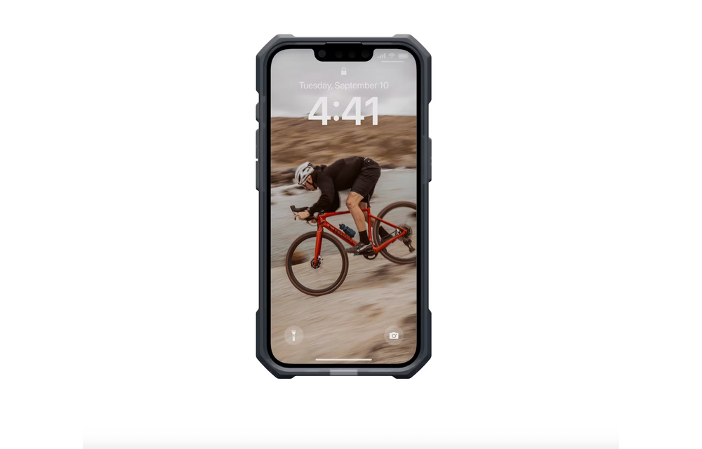 UAG Essential Armor MagSafe Case for Apple iPhone 16e / iPhone E 2026 - Ash