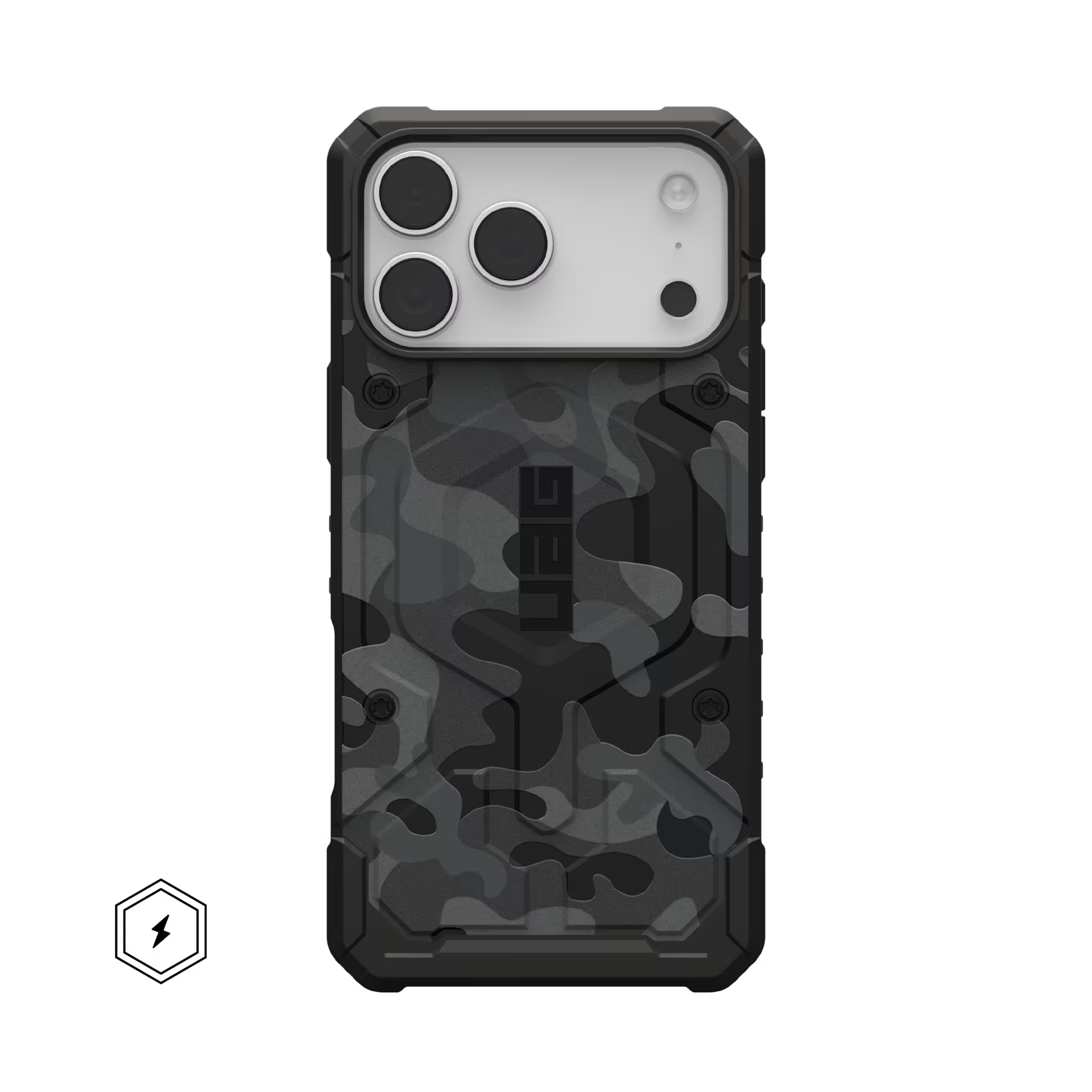 UAG Pathfinder MagSafe Case for Apple iPhone 17 Pro Max - Midnight Camo SE
