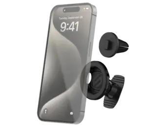 Scosche MagicMount MagSafe Dash/Vent Magnetic Phone Mount - Black