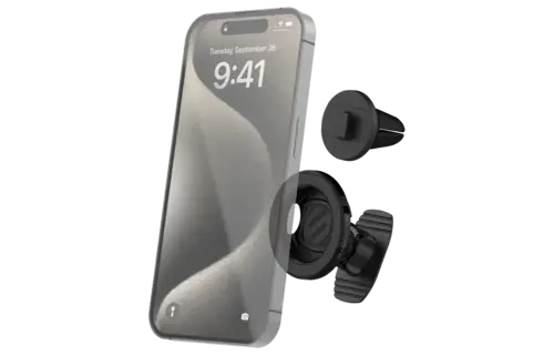 Scosche MagicMount MagSafe Dash/Vent Magnetic Phone Mount - Black