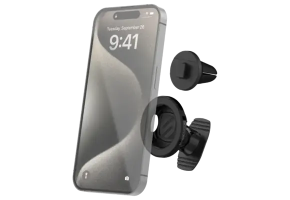 Scosche MagicMount MagSafe Dash/Vent Magnetic Phone Mount - Black