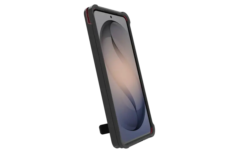 ZAGG Rainier Snap Case with Kickstand for Samsung Galaxy S26 Ultra - Smoke Black