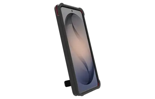 ZAGG Rainier Snap Case with Kickstand for Samsung Galaxy S26 Ultra - Smoke Black