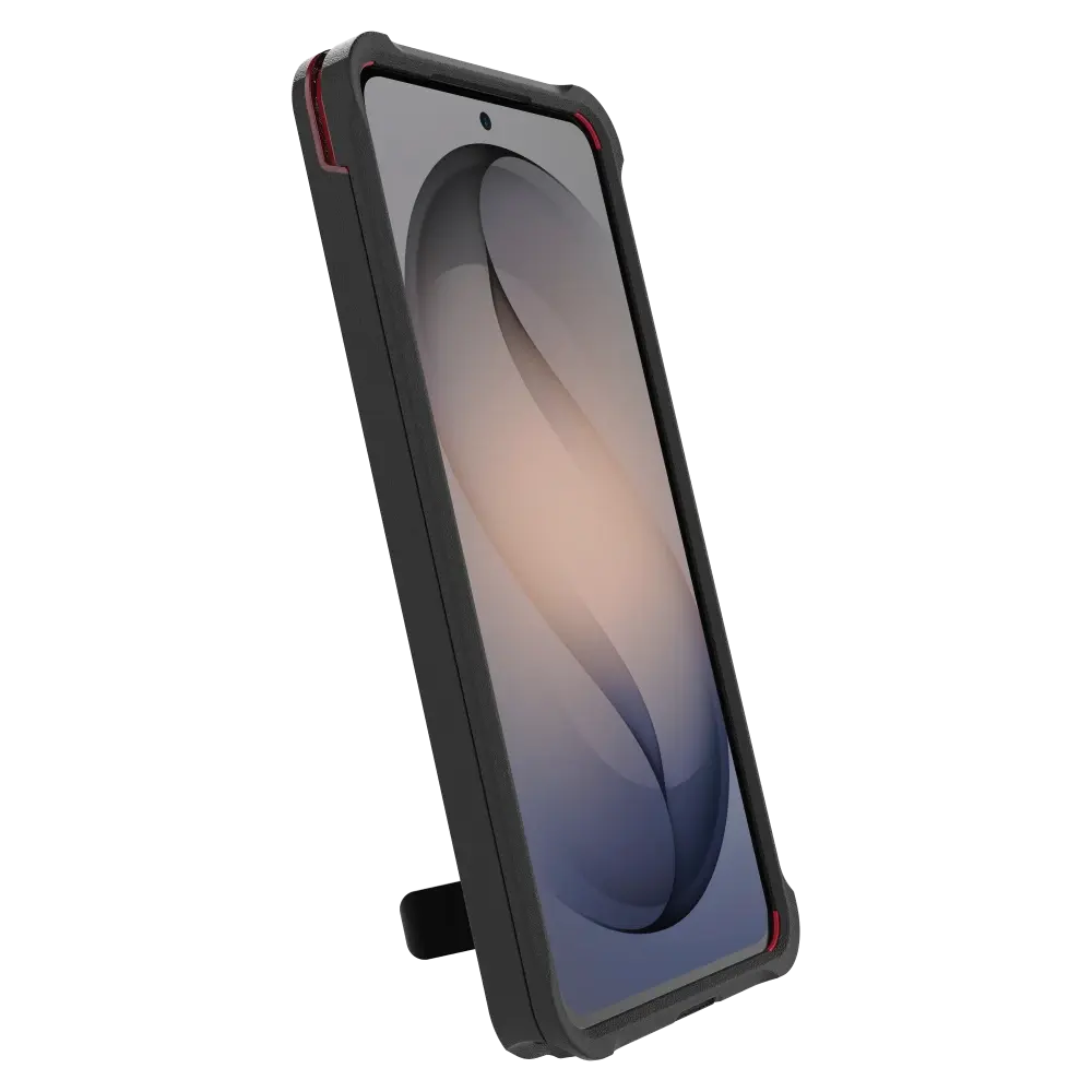 ZAGG Rainier Snap Case with Kickstand for Samsung Galaxy S26 Ultra - Smoke Black