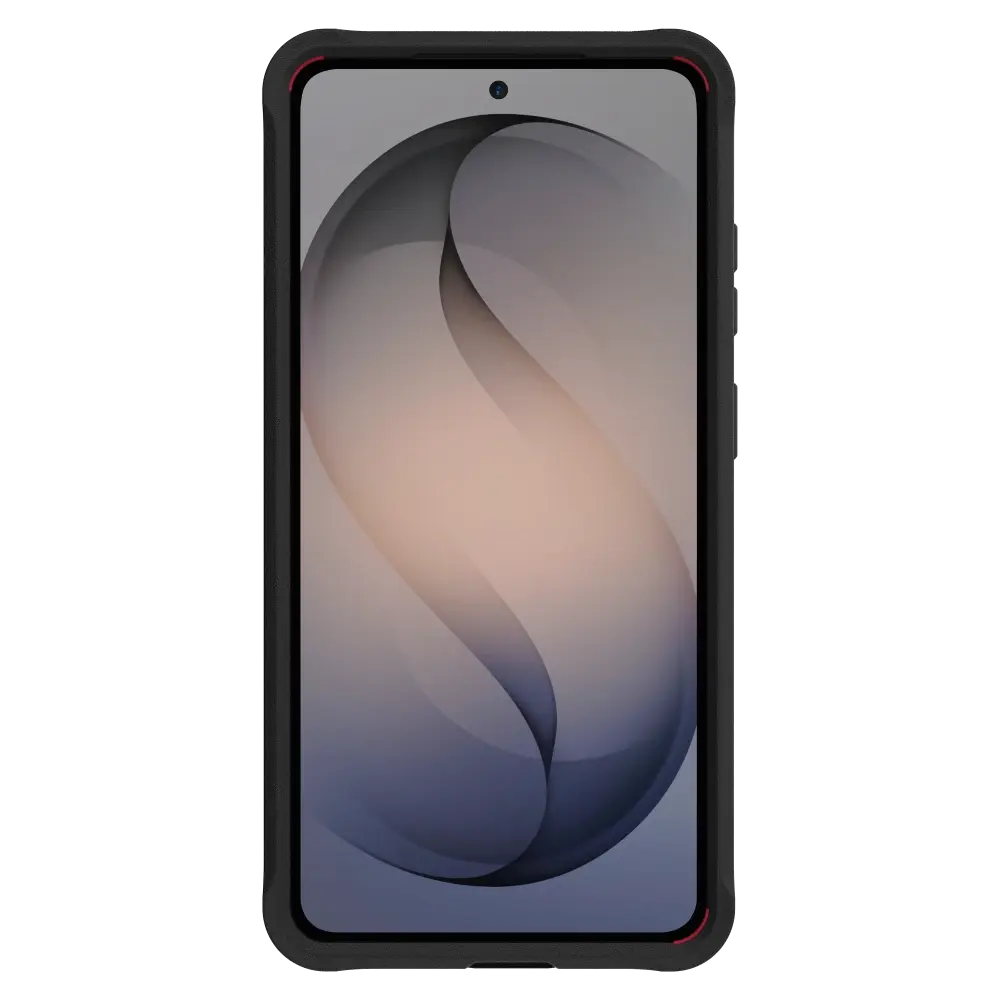 ZAGG Rainier Snap Case with Kickstand for Samsung Galaxy S26 Ultra - Smoke Black