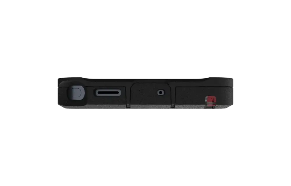 ZAGG Rainier Snap Case with Kickstand for Samsung Galaxy S26 Ultra - Smoke Black