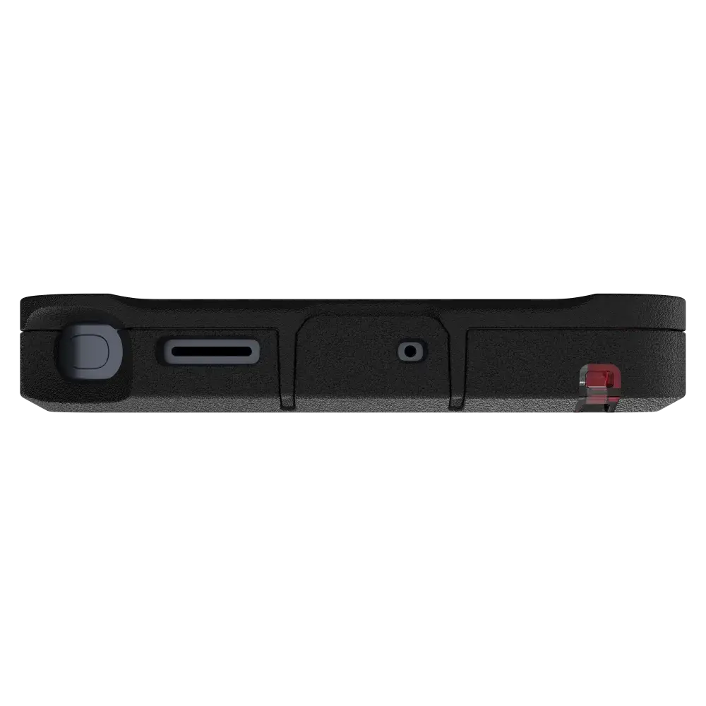 ZAGG Rainier Snap Case with Kickstand for Samsung Galaxy S26 Ultra - Smoke Black