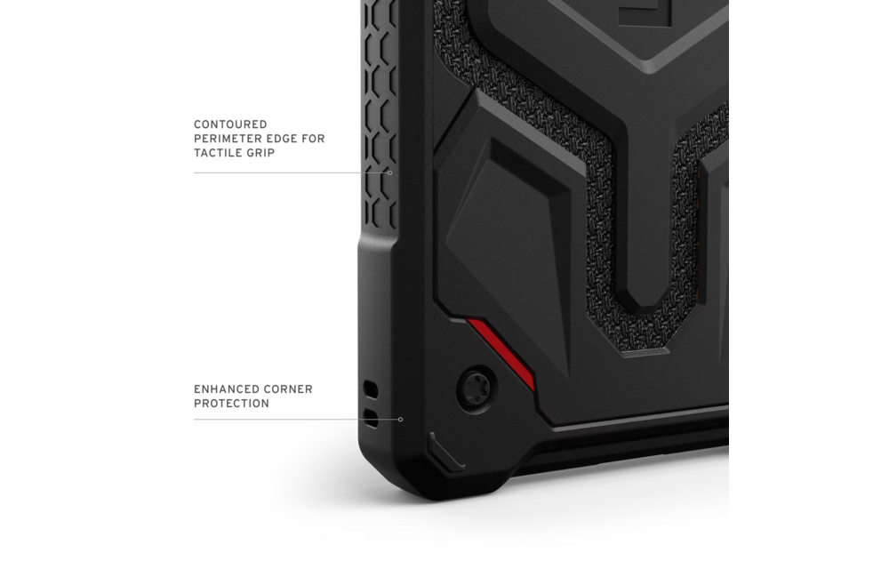 UAG Monarch Pro MagSafe Case for Samsung Galaxy S25 Ultra - Kevlar Black