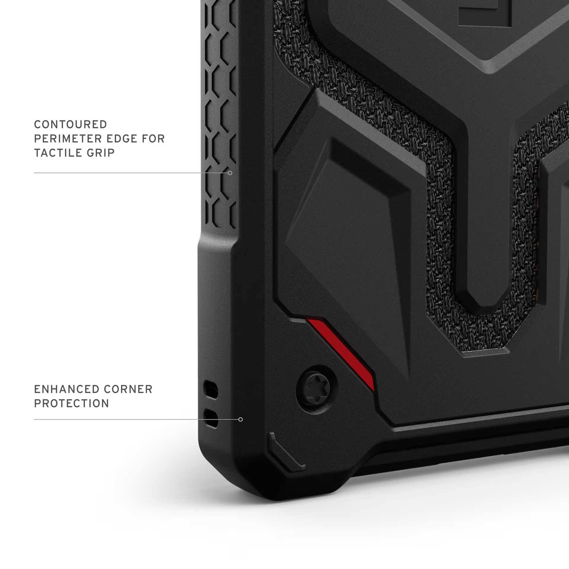 UAG Monarch Pro MagSafe Case for Samsung Galaxy S25 Ultra - Kevlar Black
