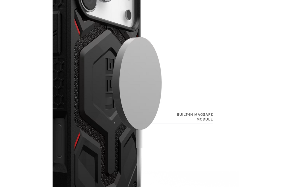 UAG Monarch Pro MagSafe Case for Apple iPhone 17 Pro Max - Kevlar Black