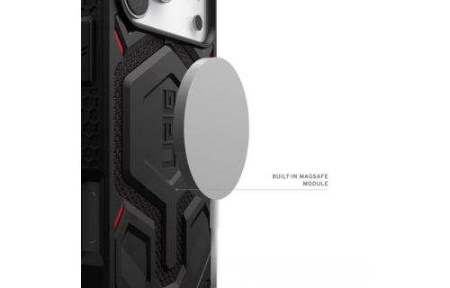 UAG Monarch Pro MagSafe Case for Apple iPhone 17 Pro Max - Kevlar Black
