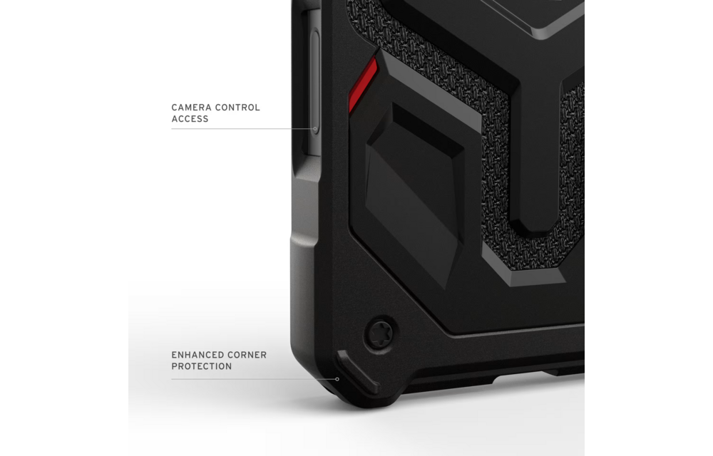 UAG Monarch Pro MagSafe Case for Apple iPhone 17 Pro Max - Kevlar Black