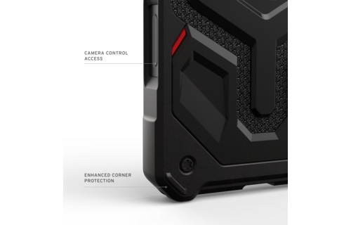 UAG Monarch Pro MagSafe Case for Apple iPhone 17 Pro Max - Kevlar Black