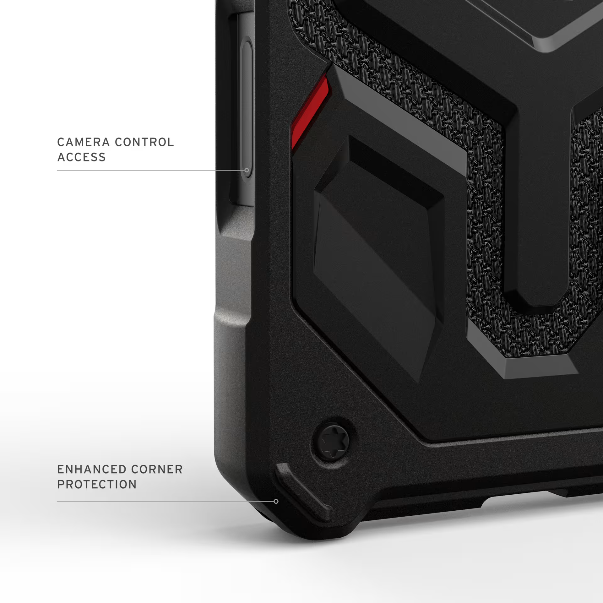UAG Monarch Pro MagSafe Case for Apple iPhone 17 Pro Max - Kevlar Black