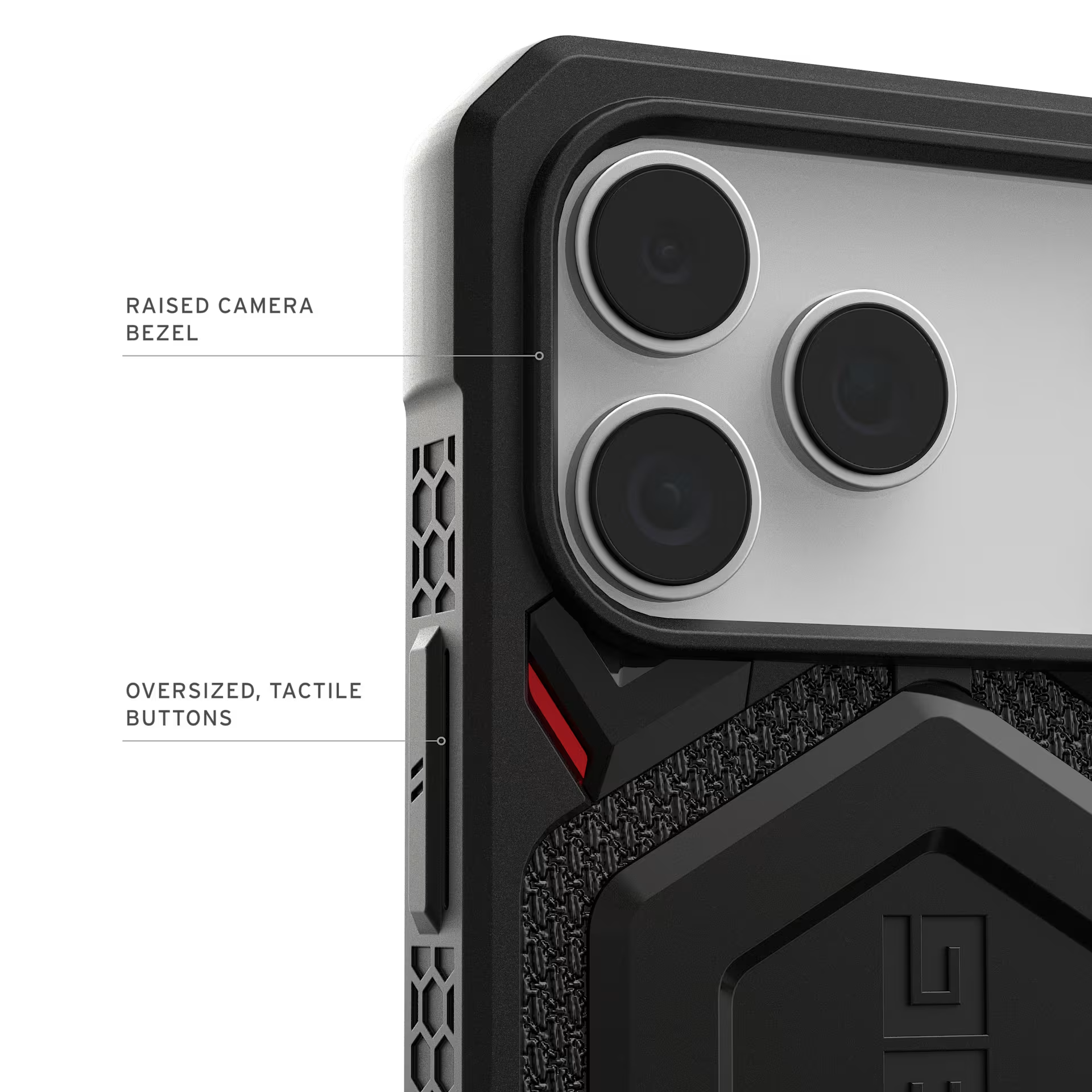 UAG Monarch Pro MagSafe Case for Apple iPhone 17 Pro Max - Kevlar Black