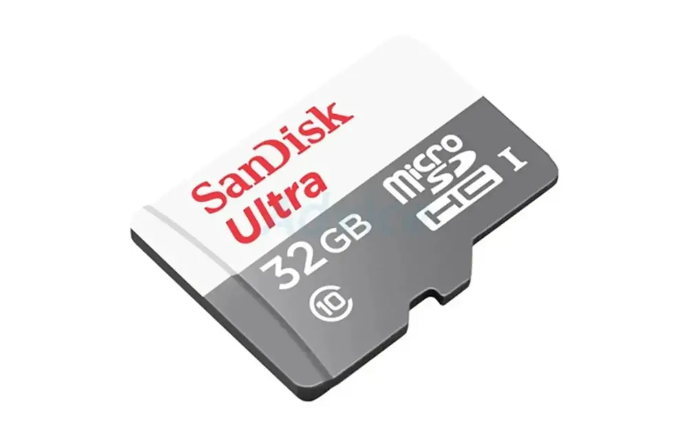 SanDisk Ultra microSD cards 100MB/s C10 White/ Gray - 32GB