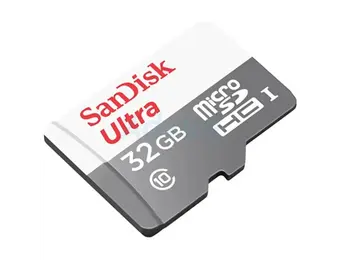 SanDisk Ultra Micro SD Card UHS-1, 100MB/s 32GB