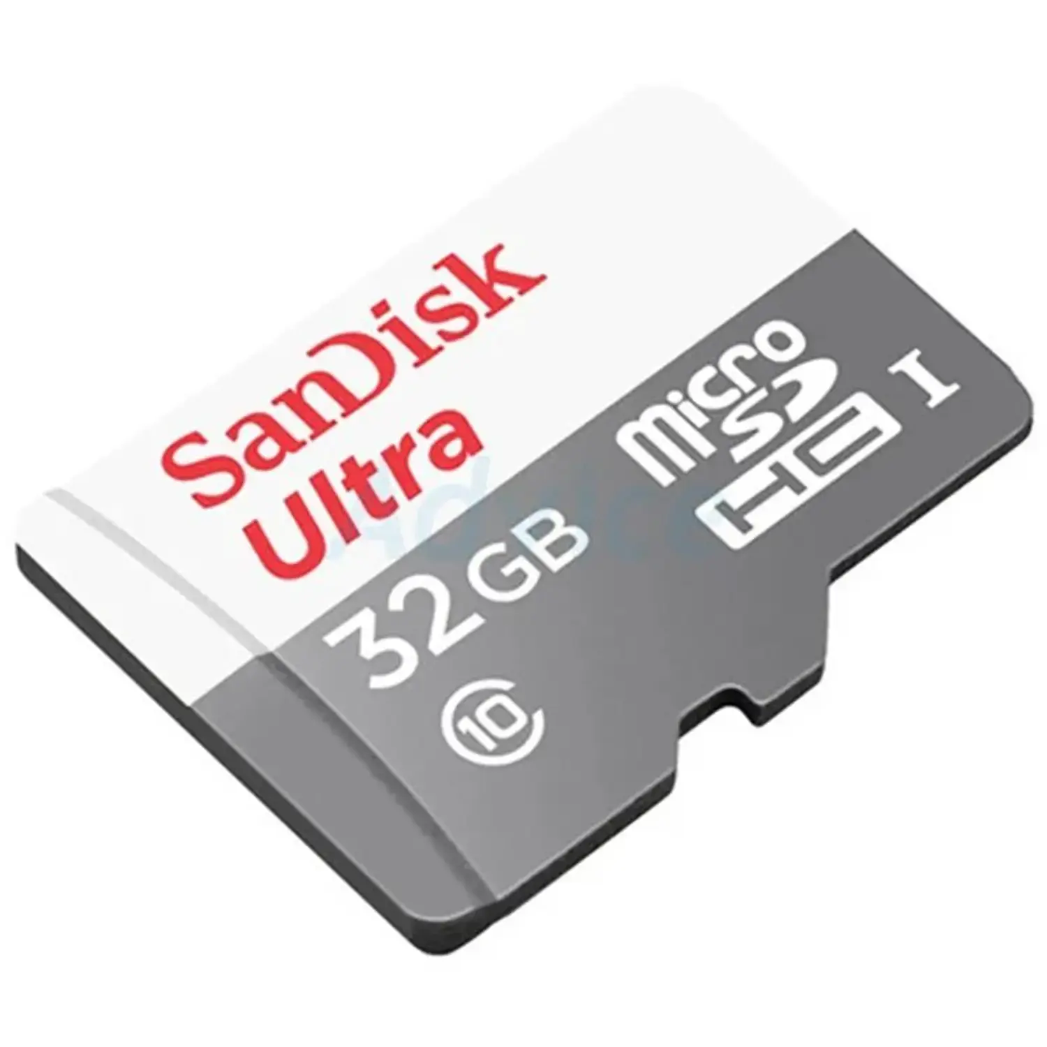 SanDisk Ultra microSD cards 100MB/s C10 White/ Gray - 32GB