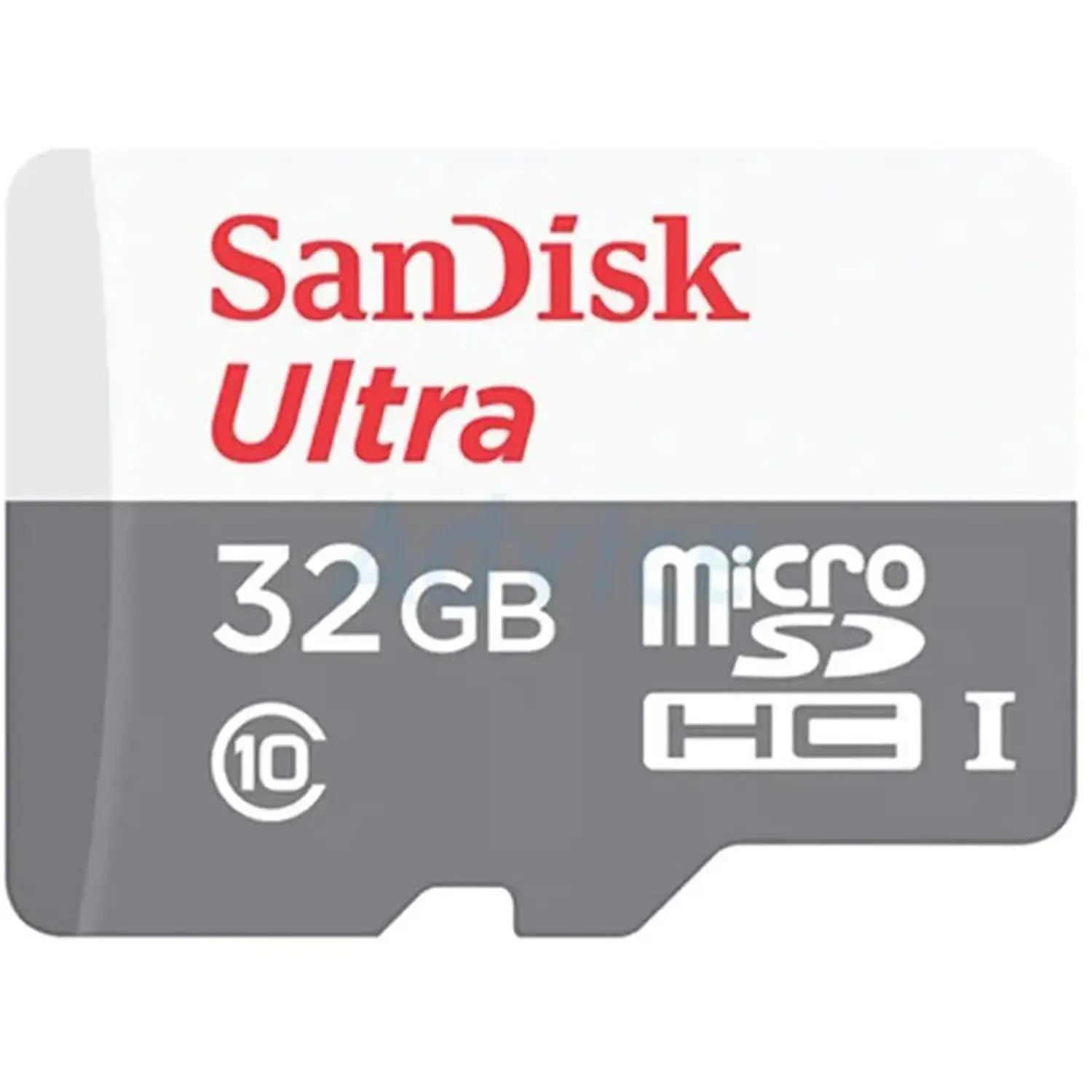 SanDisk Ultra microSD cards 100MB/s C10 White/ Gray - 32GB