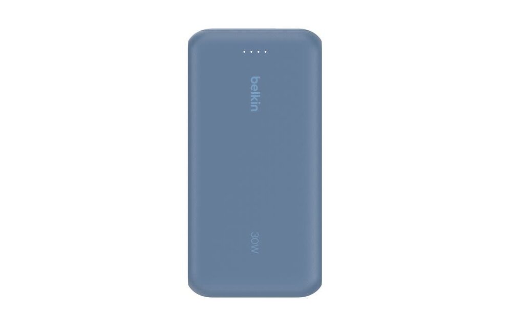 Belkin BoostCharge Power bank 20K With 30W Integrated Cable 20000mAh - Blue