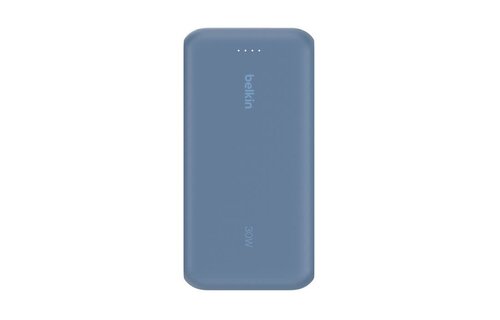 Belkin BoostCharge Power bank 20K With 30W Integrated Cable 20000mAh - Blue