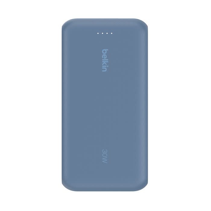 Belkin BoostCharge Power bank 20K With 30W Integrated Cable 20000mAh - Blue