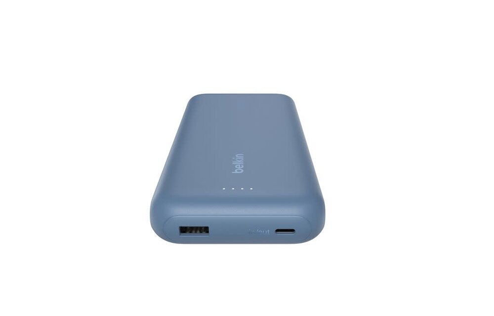 Belkin BoostCharge Power bank 20K With 30W Integrated Cable 20000mAh - Blue