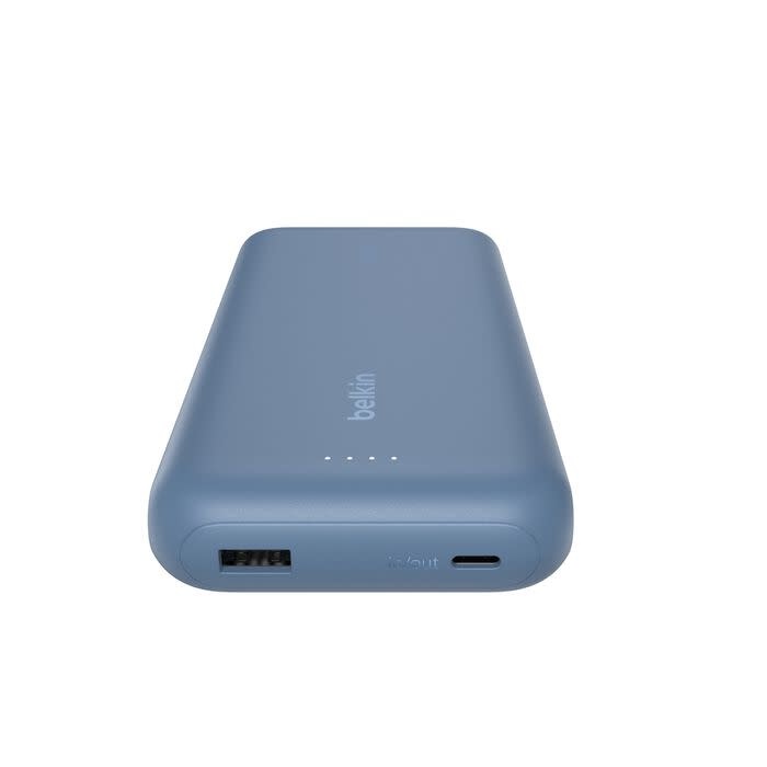 Belkin BoostCharge Power bank 20K With 30W Integrated Cable 20000mAh - Blue