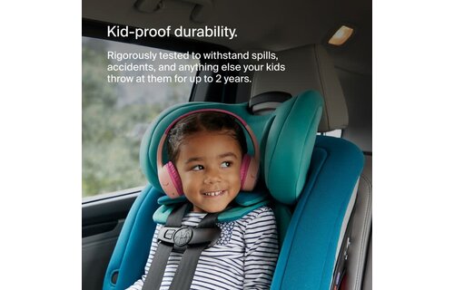 Belkin SoundForm Mini Wireless On-Ear Headphones for Kids  30H Playtime With Safe 85 dB Volume - Pink